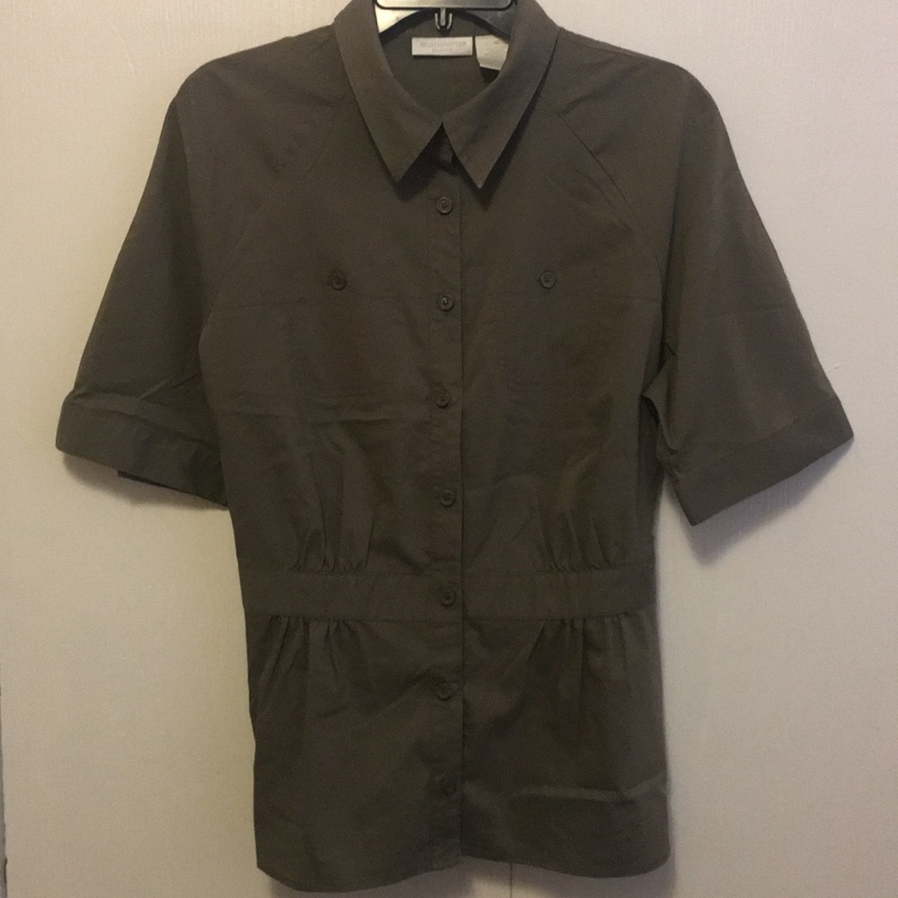 NWOT Worthington Blouse